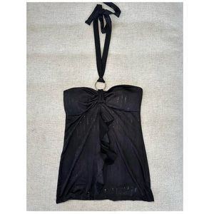 90s style rockstar top size small